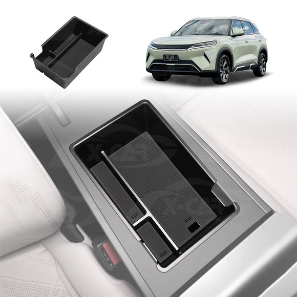 Centre Console Organizer for BYD Atto 2 Atto2 2025-Onwards Armrest Storage Box Cup Holder Car Interior Accessories