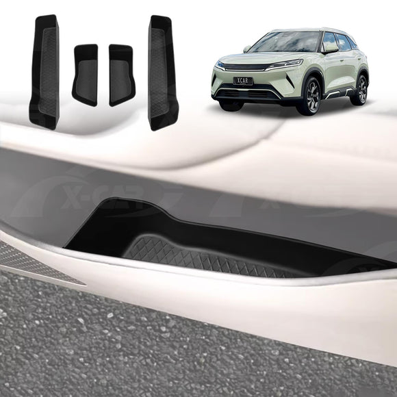 Car Door Side Storage Box Tray for BYD Atto 2 Atto2 2025-Onwards Organizer Accessories