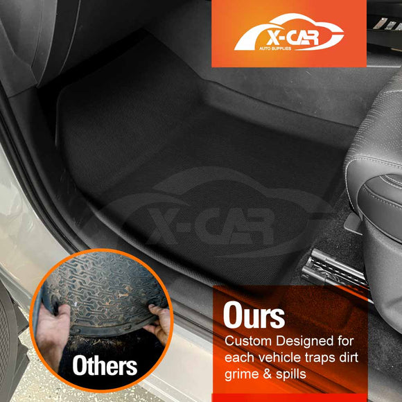 3D Floor Mats for Leapmotor B10 2025-Onwards All-Weather Car Liners