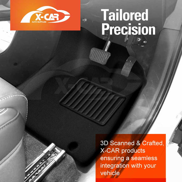 3D Floor Mats for BYD Atto 2 Atto2 2025-Onwards All-Weather Liners