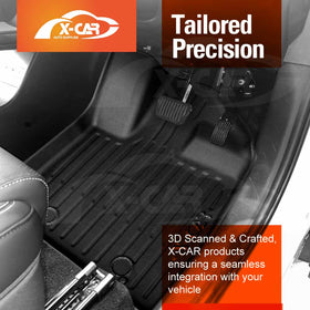 3D Floor Mats for BYD Atto 2 Atto2 2025-Onwards All-Weather Liners - 0