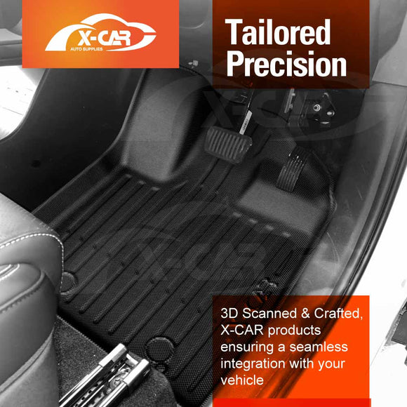 X-CAR floor mats installed in BYD Atto 2 car floor.
