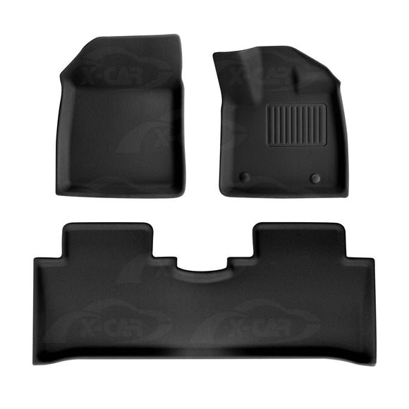 3D Floor Mats for BYD Atto 2 Atto2 2025-Onwards All-Weather Liners