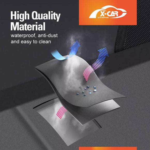 BYD Atto 3 2022-2025 Camping Head Guard Bed Extension Protector