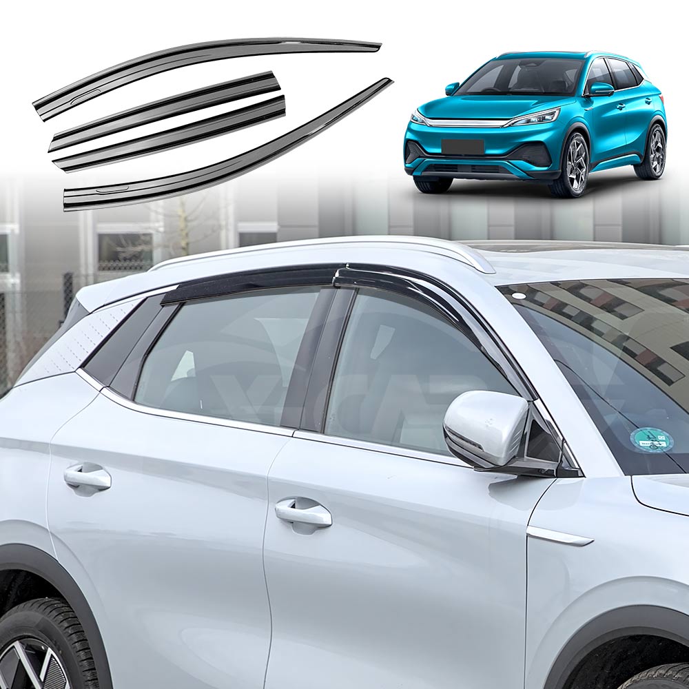 WeatherShields for BYD Atto 3 2022-2025 Car Weather Shields Wind Deflectors Sun Visors