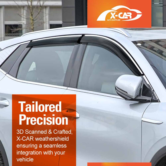 Weathershields for BYD Atto 3 Atto3 2022-Onwards Car Weather Shields Wind Deflectors Sun Visors