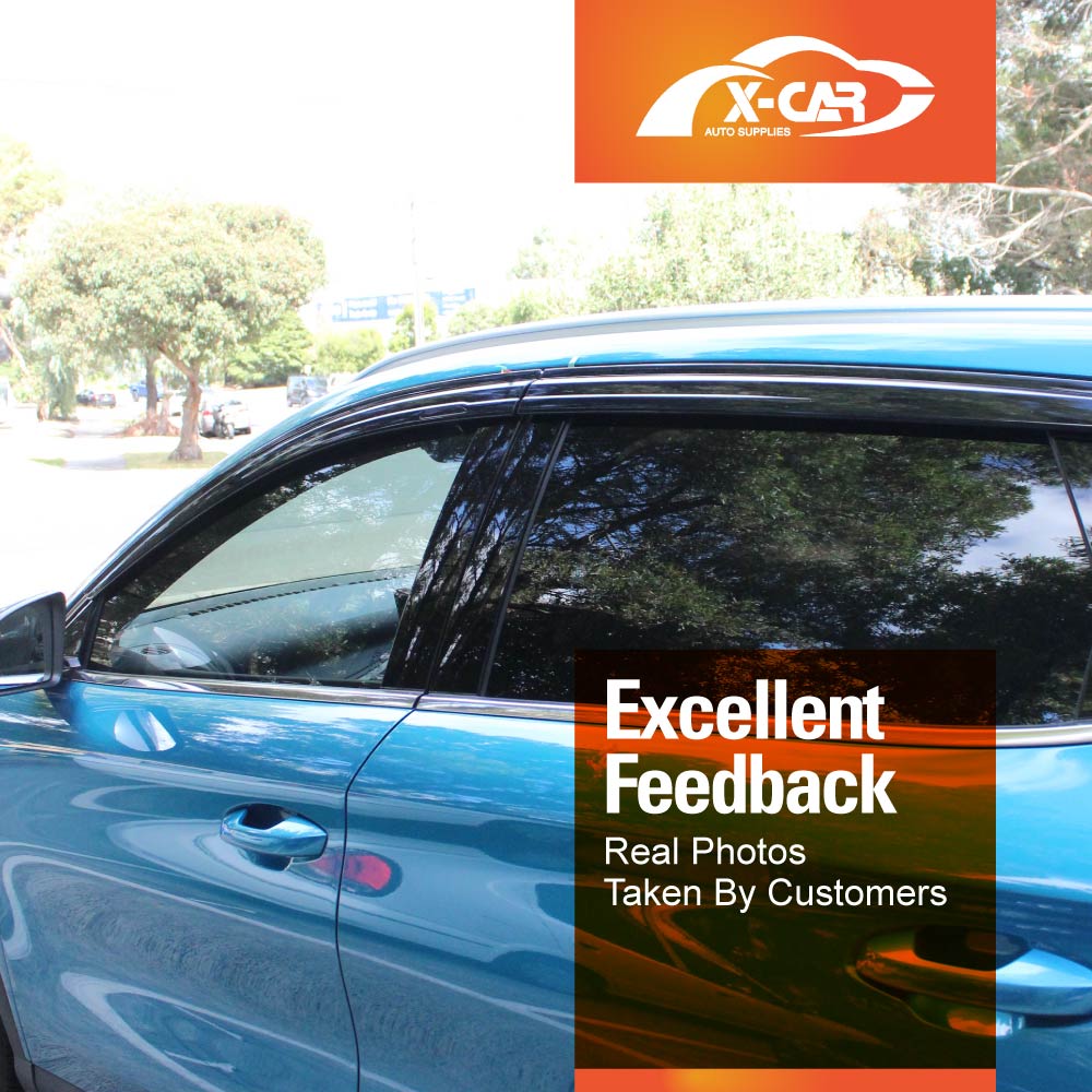 WeatherShields for BYD Atto 3 2022-2025 Car Weather Shields Wind Deflectors Sun Visors