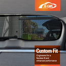 Window Sun Shades for BYD Atto 3 2022-Onwards Rear Windscreen shade-5