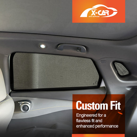 Window Sun Shades for BYD ATTO 3 EVO 2026-Onwards Car UV Protection Windscreen Blind Mesh
