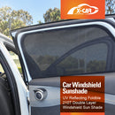 Window Sun Shades for BYD ATTO 3 EVO 2026-Onwards Car UV Protection Windscreen Blind Mesh-7