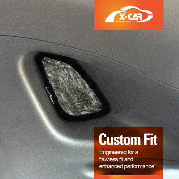 Window Sun Shades for BYD ATTO 3 EVO 2026-Onwards Car UV Protection Windscreen Blind Mesh