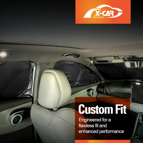 BYD Atto 3 EVO 2026-Onwards Window Sunshade Block Cover Parking/Camping Privacy Protection