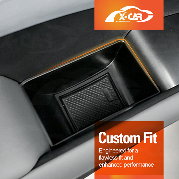 Car Door Side Storage Box Trays for BYD Atto 3 EVO 2026-Onwards Organiser Accessories