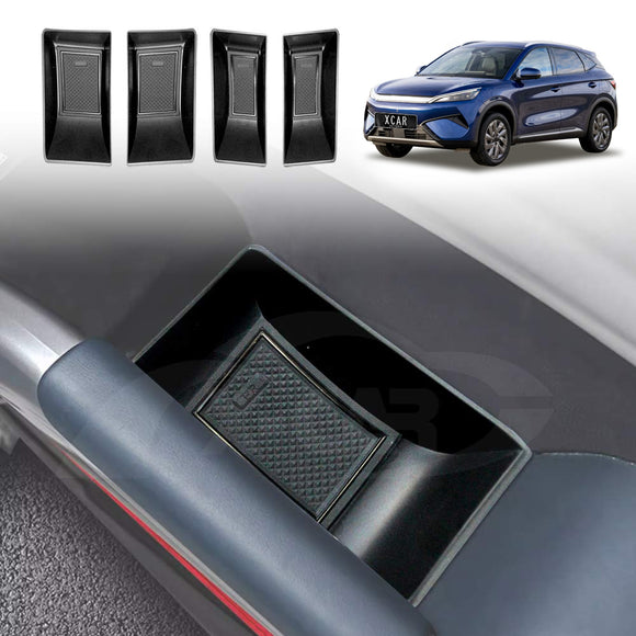 Car Door Side Storage Box Trays for BYD Atto 3 EVO 2026-Onwards Organiser Accessories