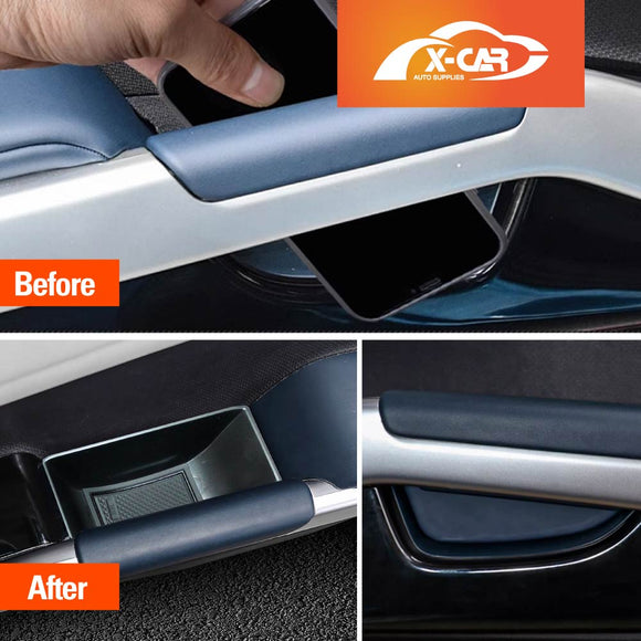 Car Door Side Storage Box Trays for BYD Atto 3 EVO 2026-Onwards Organiser Accessories