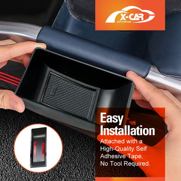 Car Door Side Storage Box Trays for BYD Atto 3 EVO 2026-Onwards Organiser Accessories