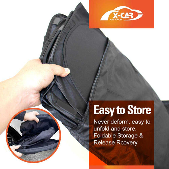 BYD Atto 3 EVO 2026-Onwards Window Sunshade Block Cover Parking/Camping Privacy Protection
