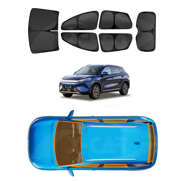 BYD Atto 3 EVO 2026-Onwards Window Sunshade Block Cover Parking/Camping Privacy Protection