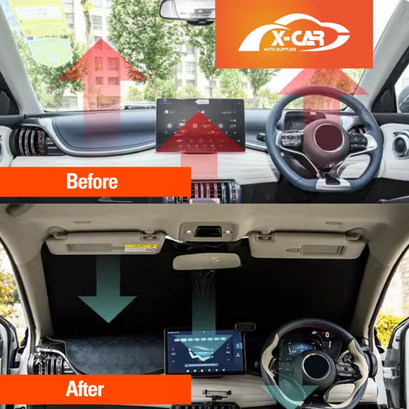 BYD Atto 3 EVO 2026-Onwards Window Sunshade Block Cover Parking/Camping Privacy Protection