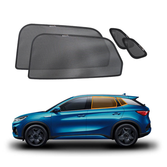 Window Sun Shades for BYD ATTO 3 EVO 2026-Onwards Car UV Protection Windscreen Blind Mesh