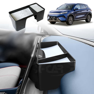 Screen Storage Box Tray for BYD ATTO 3 EVO 2026-Onwards Centre Console Organiser Accessories