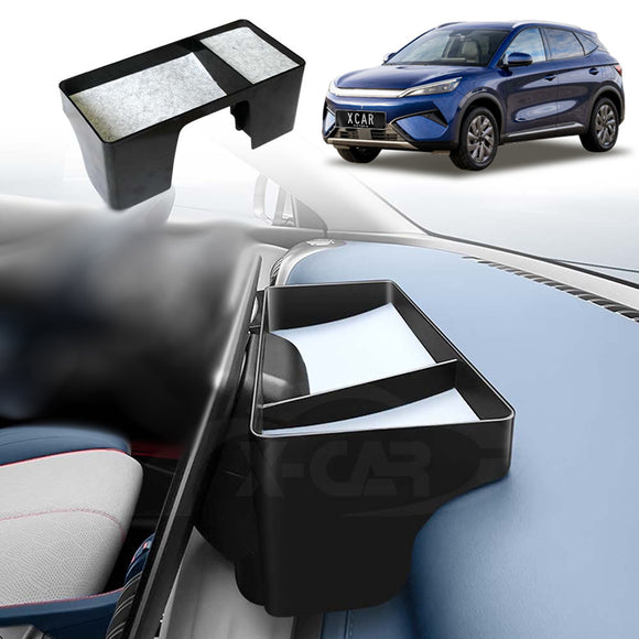 Screen Storage Box Tray for BYD ATTO 3 EVO 2026-Onwards Centre Console Organiser Accessories