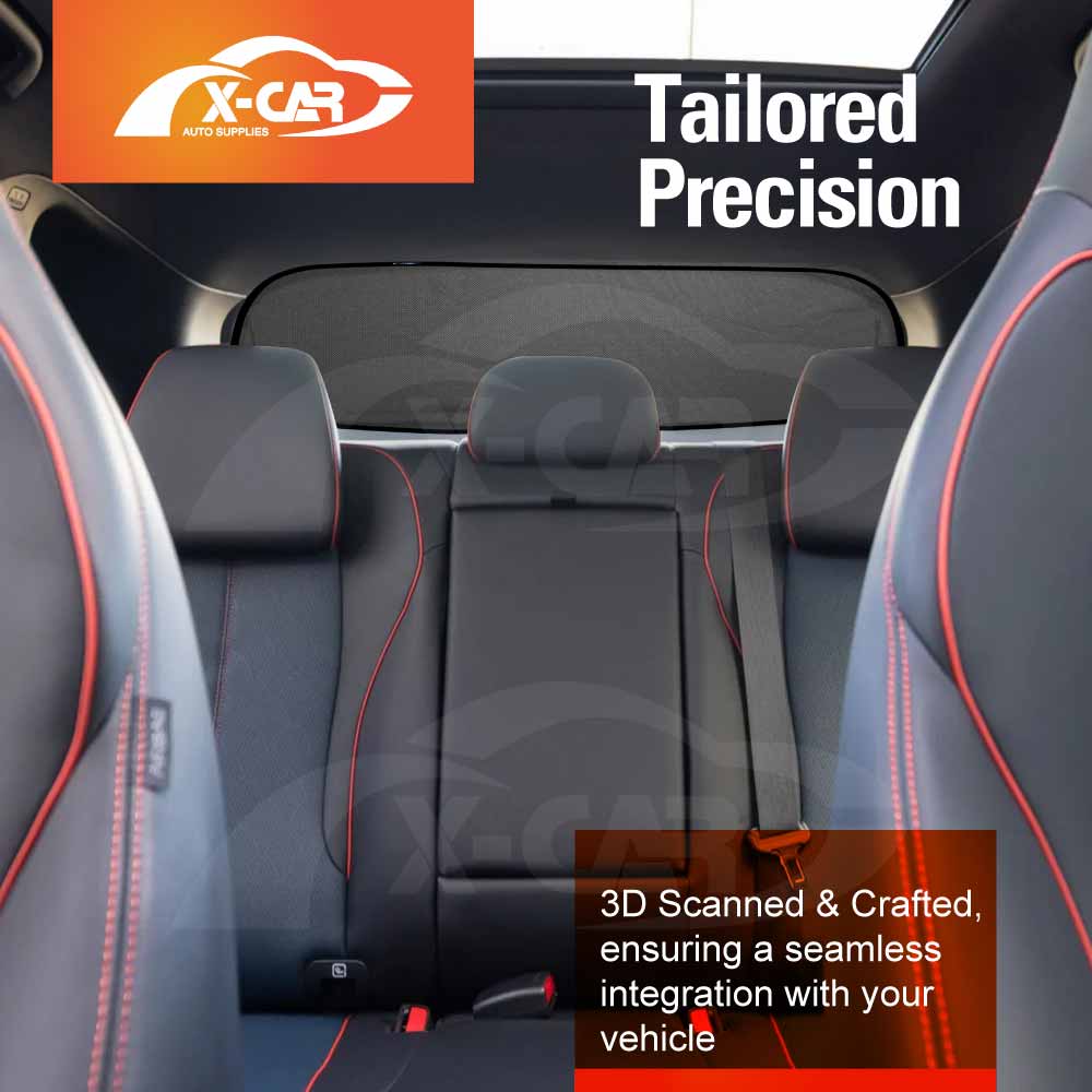 Window Sun Shade for BYD Atto 3 2022-2025 Rear Windscreen shade