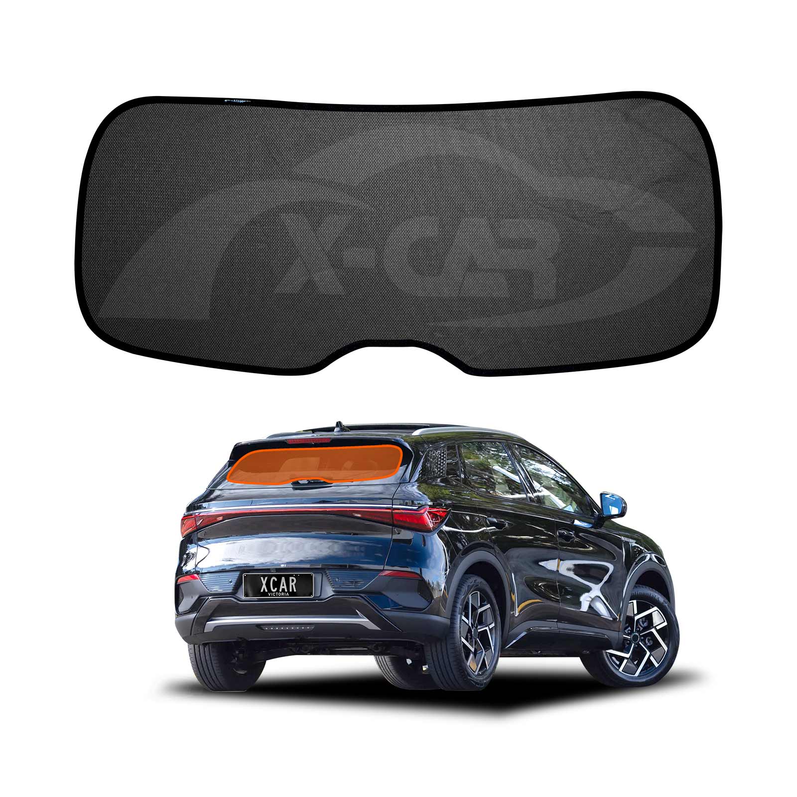 Window Sun Shade for BYD Atto 3 2022-2025 Rear Windscreen shade