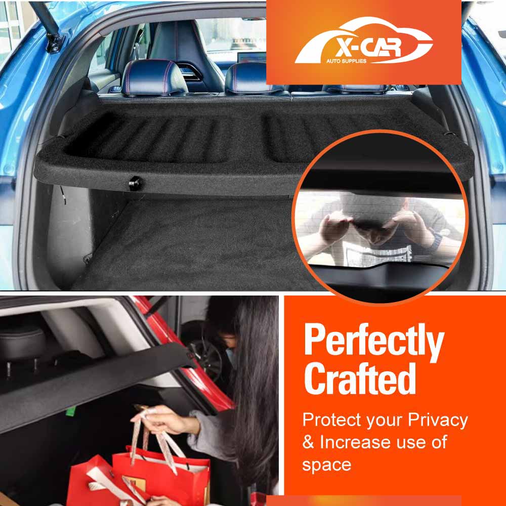 Cargo Cover for BYD Atto 3 Atto3 2022-Onwards Car Trunk Shade