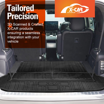 Boot Liners for DENZA B8 7-Seater 2026-Onwards All Weather Cargo Mats - 0