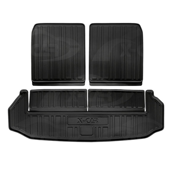 Boot Liners for DENZA B8 6-Seater 2026-Onwards All Weather Cargo Mats