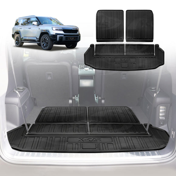 Boot Liners for DENZA B8 6-Seater 2026-Onwards All Weather Cargo Mats