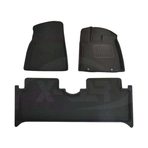 3D All-Weather Floor Mats for BYD Dolphin 2023-2024