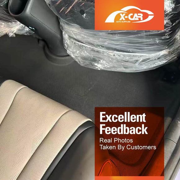 3D Floor Mats for BYD Dolphin 2023-2025 All-Weather Car Liners