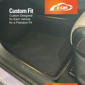 3D Floor Mats for BYD Dolphin 2023-2025 All-Weather Car Liners - 0