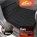 3D Floor Mats for BYD Dolphin 2023-2025 All-Weather Car Liners