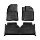 3D Floor Mats for BYD Dolphin 2023-2025 All-Weather Car Liners-21