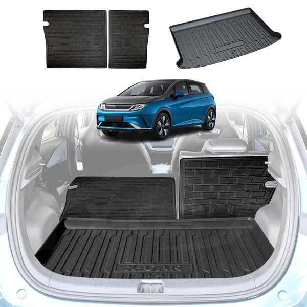 Boot Liner / Back Seats Protector for BYD Dolphin 2023-2024
