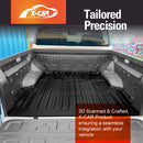 Tub Liner for BYD Shark 6 2024-Onwards Heavy Duty All Weather Cargo Trunk Mat Luggage Tray-2