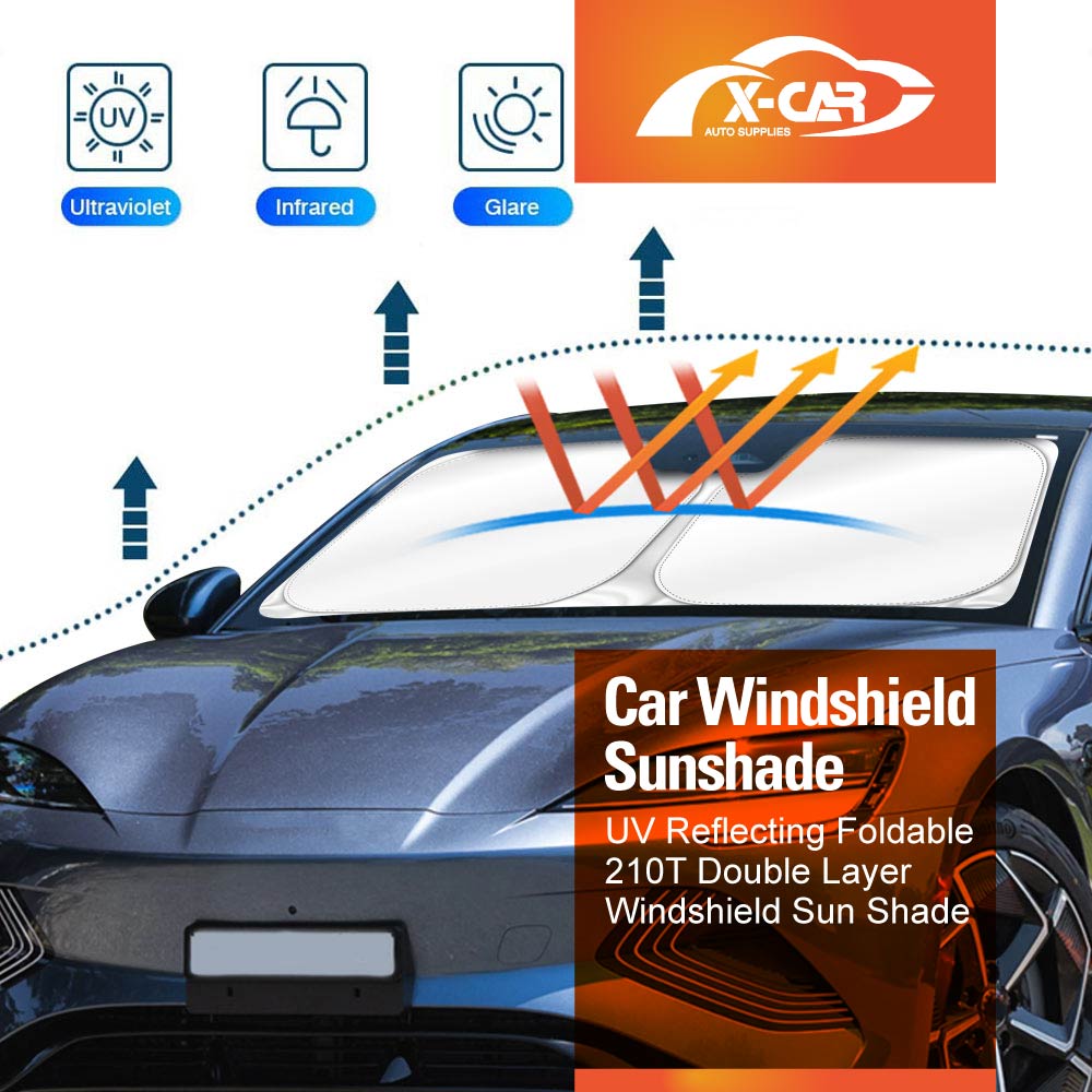 WindScreen Sun Shade For BYD Seal 2023-2025