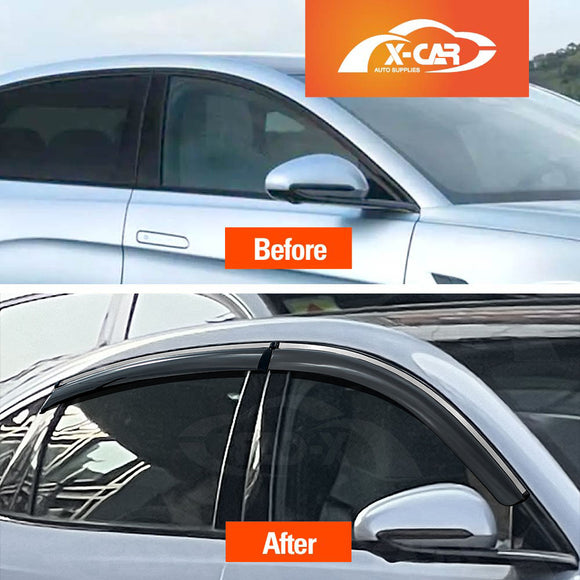 Weathershields for BYD Seal 2023-Onwards Car Weather Shields Wind Deflectors Sun Visors