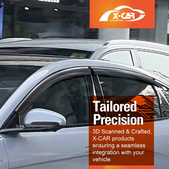 Weathershields for BYD Seal 2023-Onwards Car Weather Shields Wind Deflectors Sun Visors