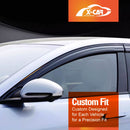 Weathershields for BYD Seal 2023-2025 Car Weather Shields Wind Deflectors Sun Visors-2