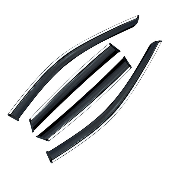 Weathershields for BYD Seal 2023-Onwards Car Weather Shields Wind Deflectors Sun Visors