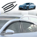 Weathershields for BYD Seal 2023-Onwards Car Weather Shields Wind Deflectors Sun Visors-1