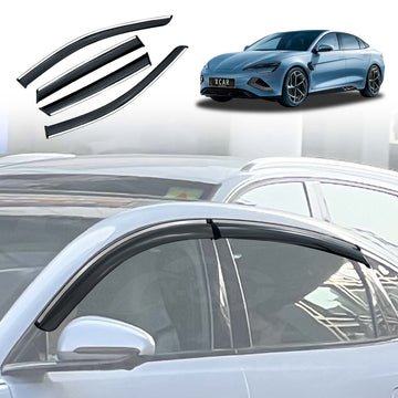 Weathershields for BYD Seal 2023-Onwards Car Weather Shields Wind Deflectors Sun Visors