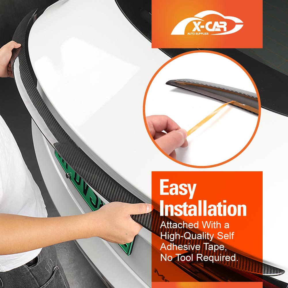 Rear Spoiler for BYD Seal 2023-2025 Rear Trunk Wing Lip Tail Performance Accessories - 0