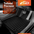 3D Floor Mats for BYD Seal 2023-2025 All-Weather Liners-10