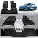 3D Floor Mats for BYD Seal 2023-2025 All-Weather Liners-9