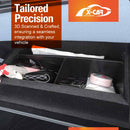 Glove Box Organizer Insert Tray for BYD Seal 2023-2025 Car Storage Box Accessories-2